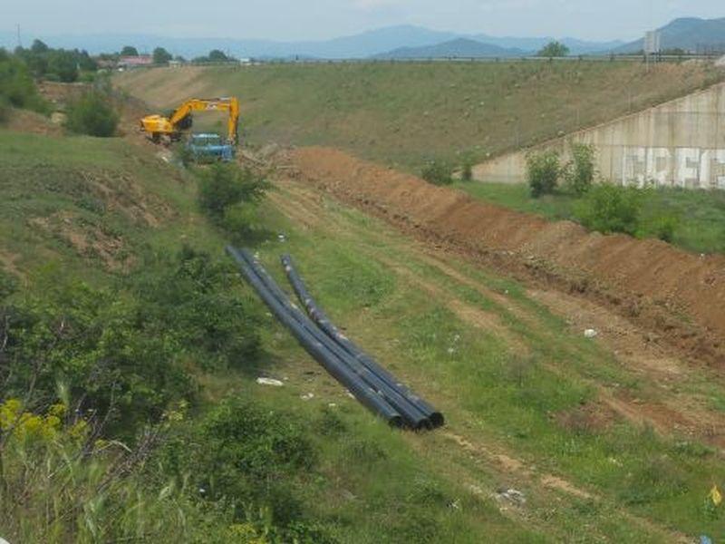 Изграден цевковод на новиот водоснабдителен систем во Гевгелија 