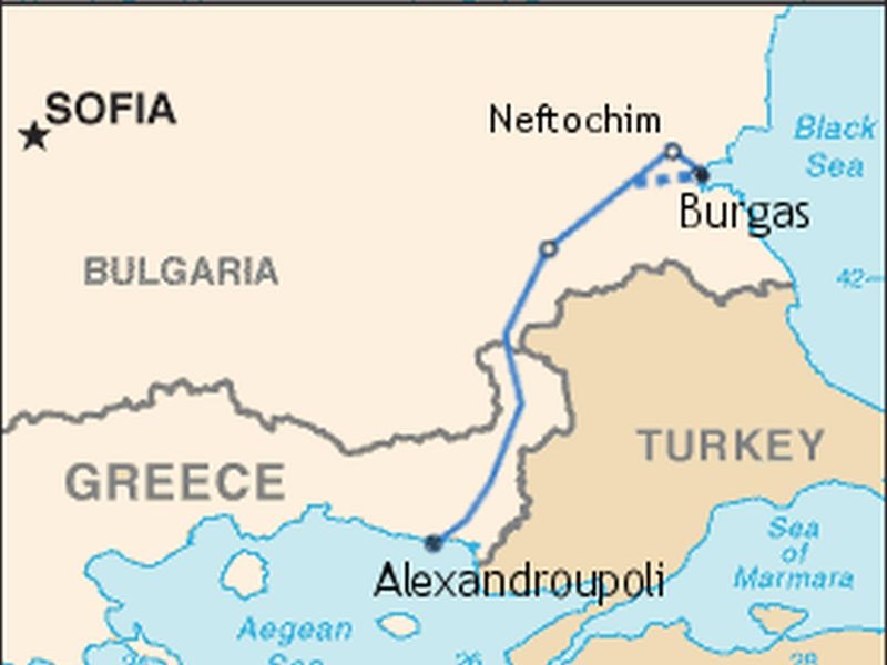 Петиција против изградбата на нафтоводот Бургас-Александрополис