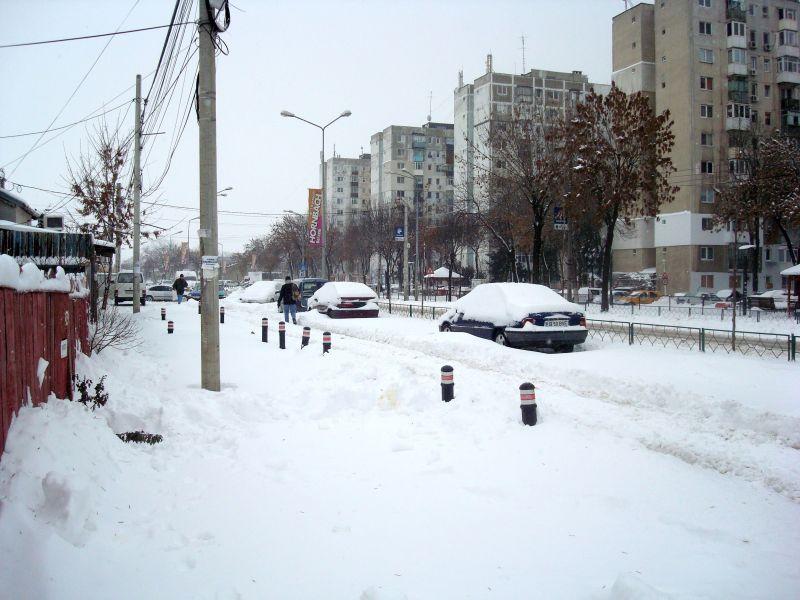 Ниски температури и силен ветер во Романија 