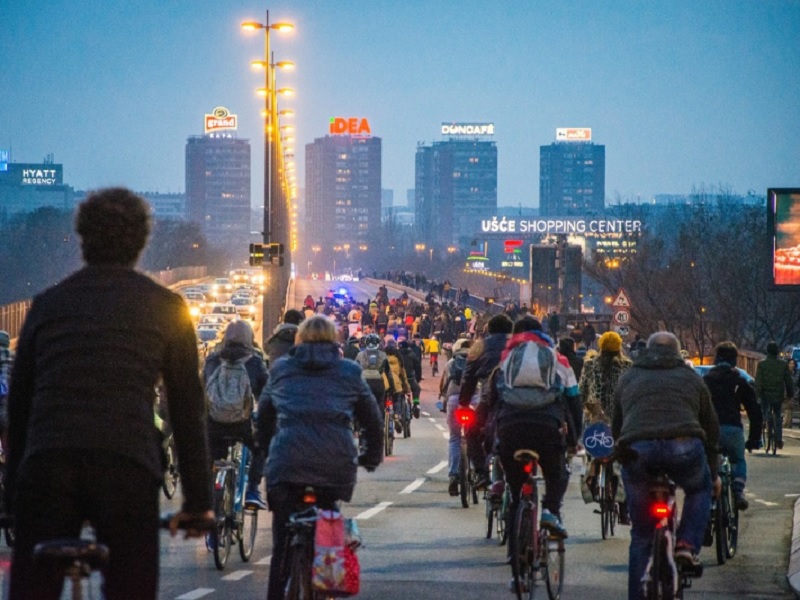 Белград ќе добие јавни велосипеди 