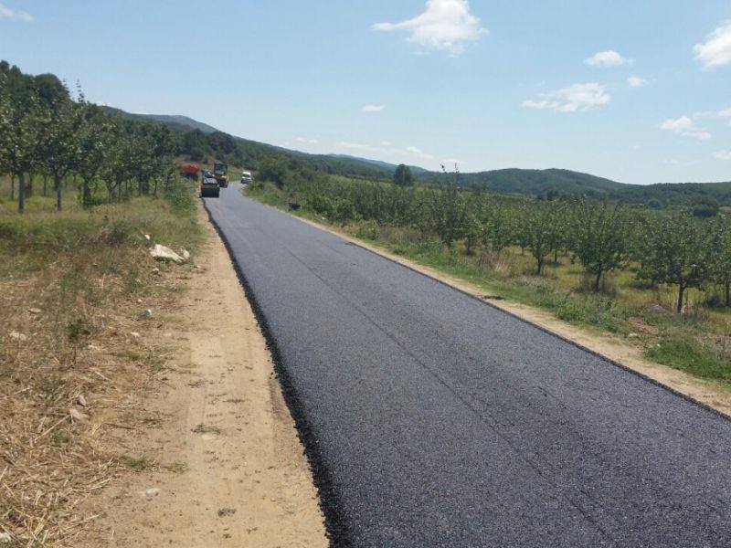 ЕУ и УНДП го обновија поплавениот пат во Конче