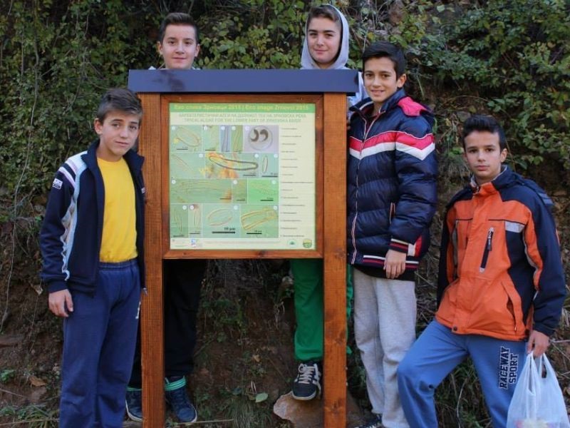 Младите од Зрновци го истражуваат локалниот биодиверзитет