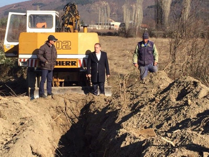 Се доградува канализациската мрежа во Мешеишта