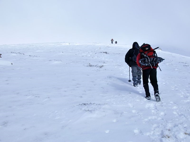 Зимско искачување на Чупино Брдо