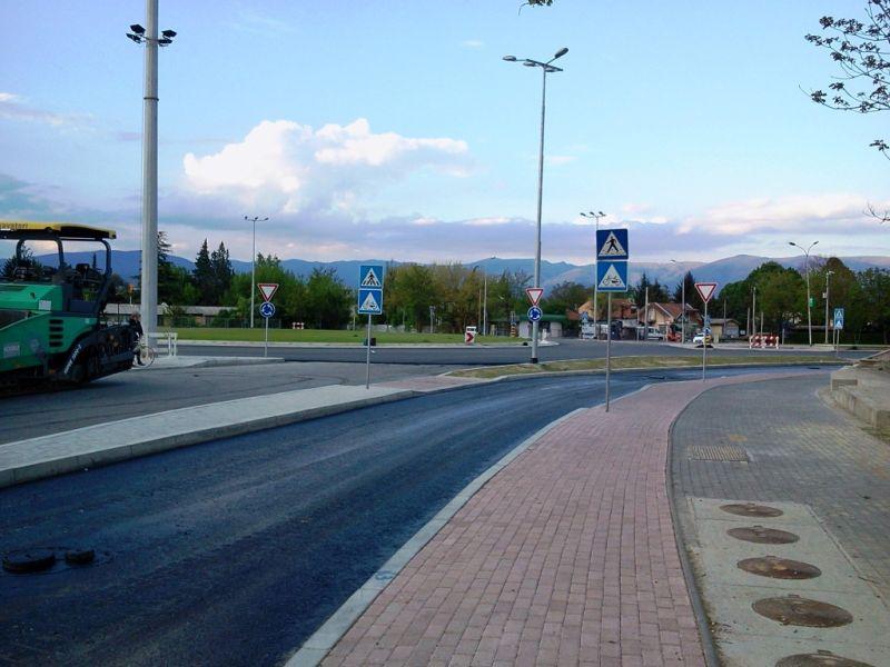 Продолжува изградбата на велосипедски патеки во Скопје 