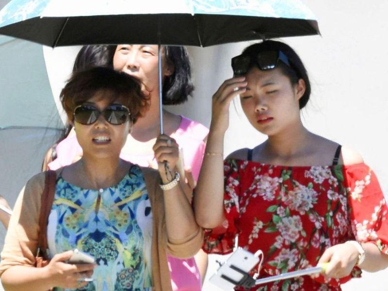 Осуммина починати и 4.000 во болница поради топлотниот бран во Јапонија