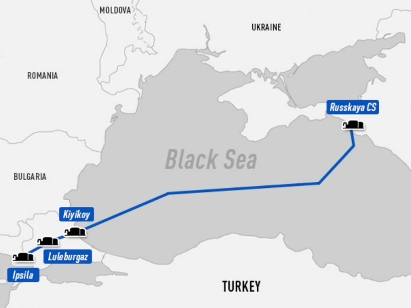 Изградбата на морскиот дел од „Турски поток“ ќе почне во 2017 година