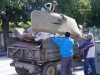 Собирање кабаст отпад во Општина Кисела Вода