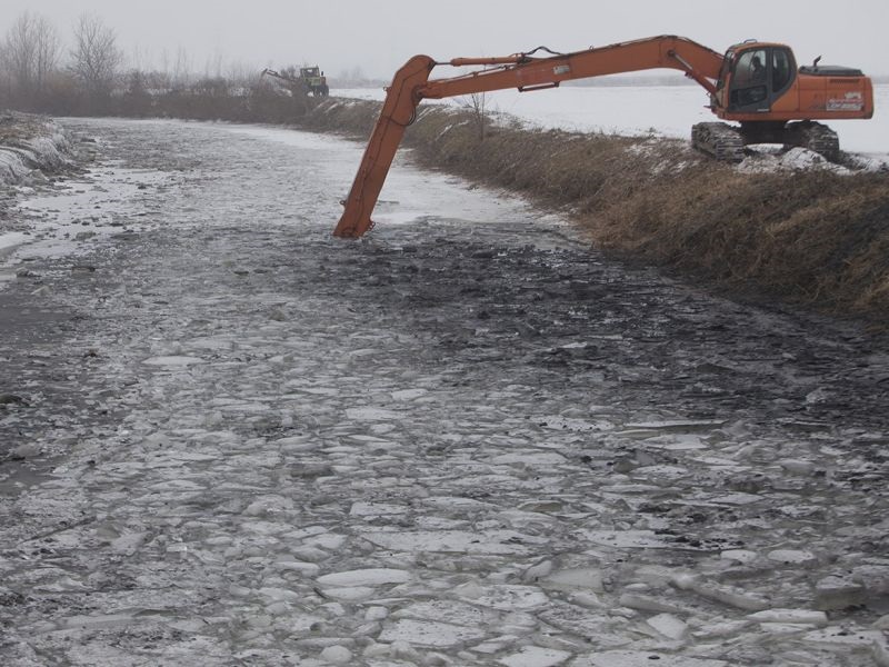ЕУ го помага спречувањето поплава во Сурчин