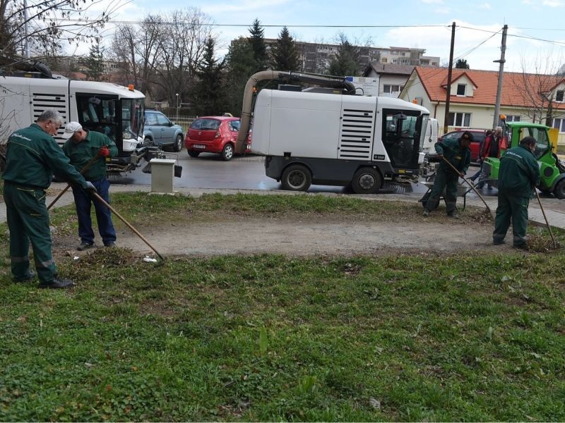 Акција на Град Скопје за расчистување на општините
