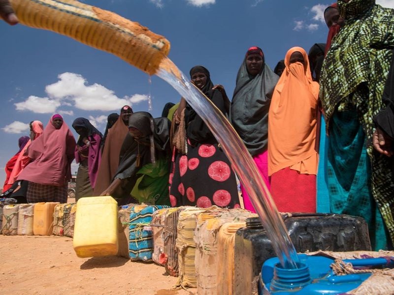 Повеќе од 25 илјади лица во Сомалија се болни од колера