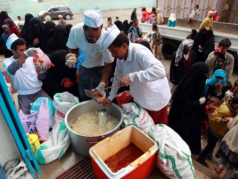 Во Јемен девет милиони луѓе се соочуваат со глад