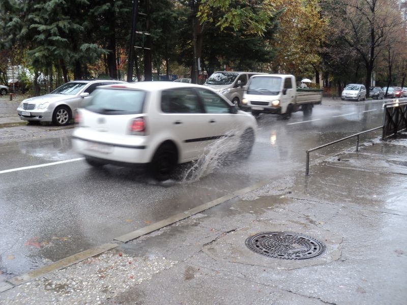 Најмногу дожд во Маврово 81 литар, во Скопје 40 