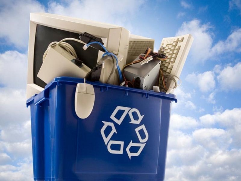 Акција за собирање електричен и електронски отпад во Битола 
