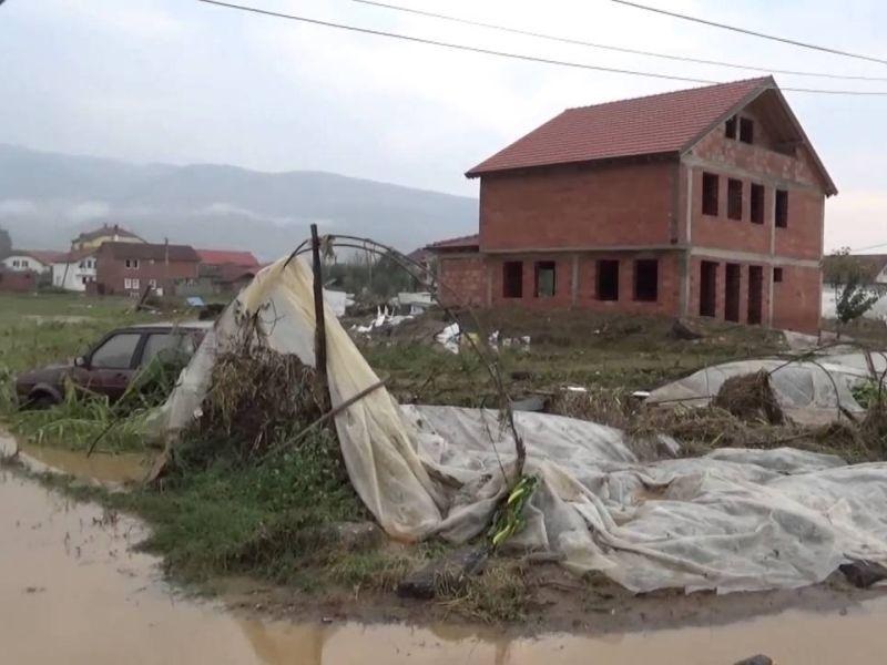 Биланс: околу пет илјади семејства оштетени од невремето во Скопско