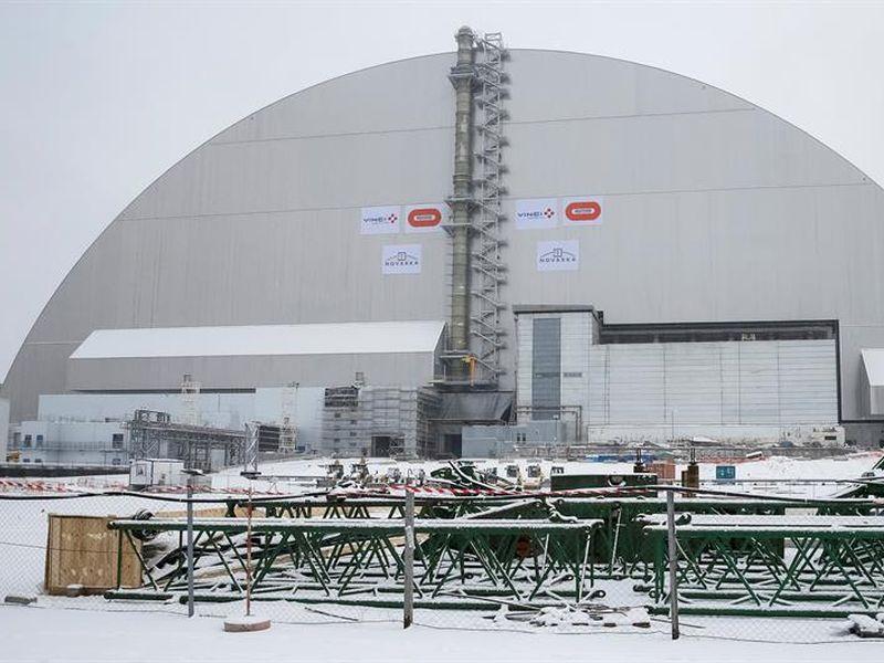 Поставена нова заштитна купола во Чернобил