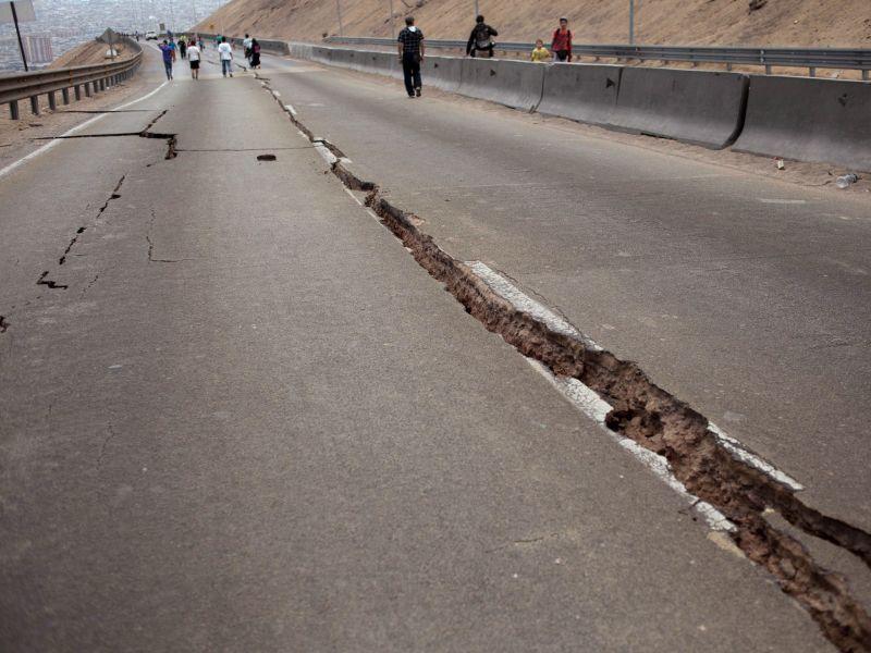 Силен земјотрес го погоди Перу 