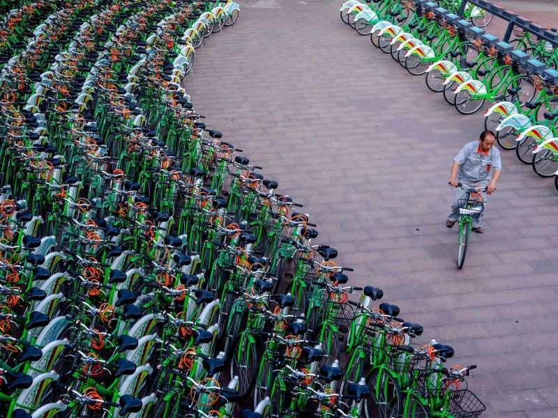 Кинеските велосипеди се пречка за еколошки трговски договор