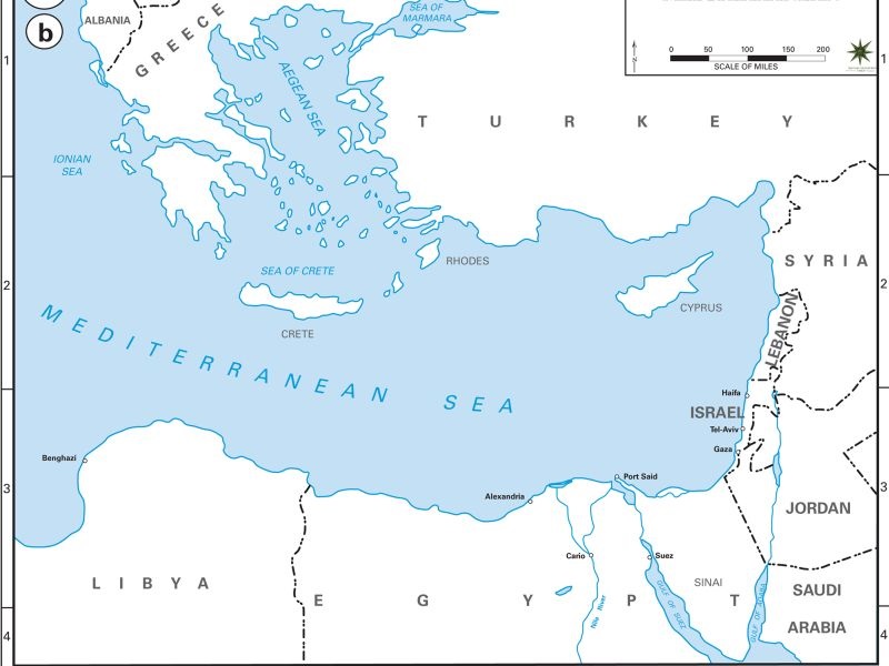 Подводен кабел ќе ги поврзе електро мрежите на Египет, Кипар и Грција 