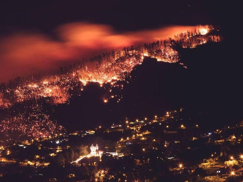 Пожарот на Мадеира надвор од контрола: тројца загинати и стотици повредени