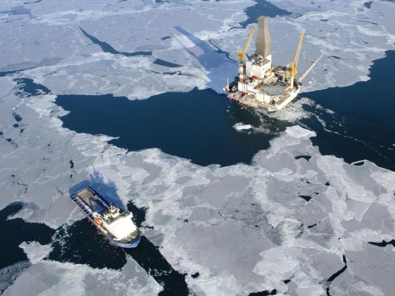 Се бара мораториум за истражувањето нафта на Северниот леден океан