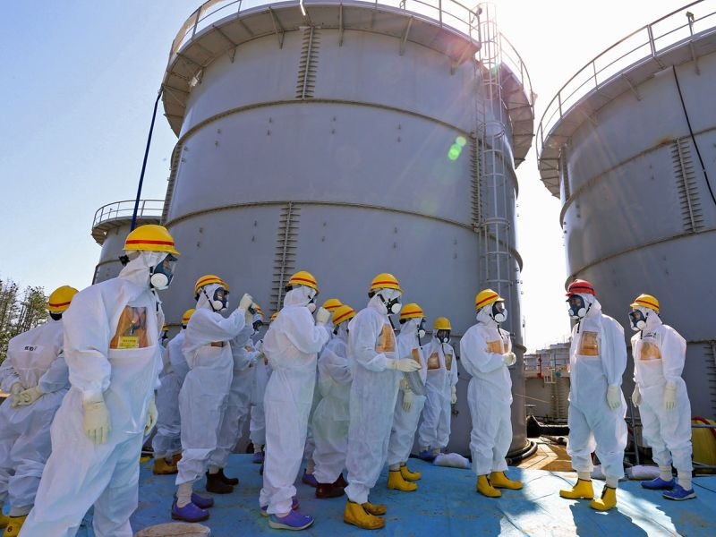 Во АЕЦ Фукушима измерено рекордно ниво на радијација