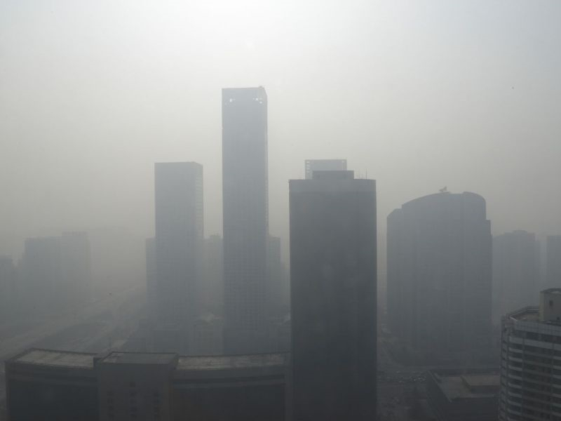 Дваесет кинески градови се обединуваат во борбата против смогот