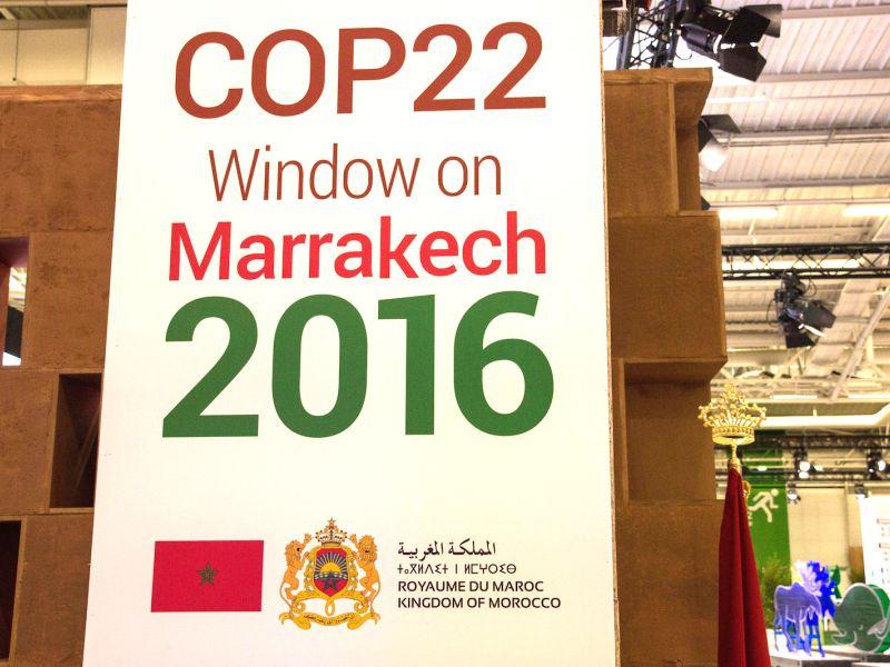 Отворен Самитот за климатски промени во Мароко 