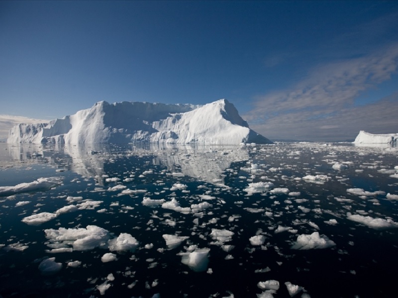 Нивото на мраз на Арктикот на најниско ниво од 2012 година