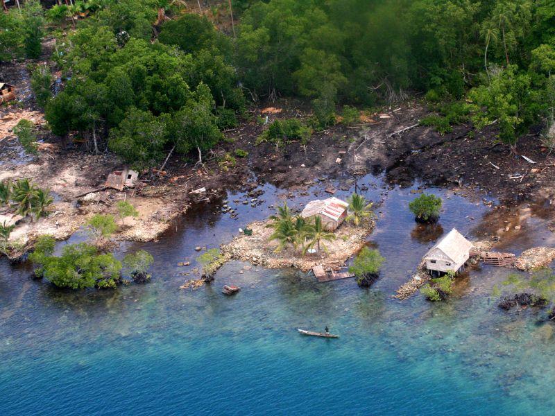 Земјотрес со интензитет од 6,7 крај Соломонските Острови 