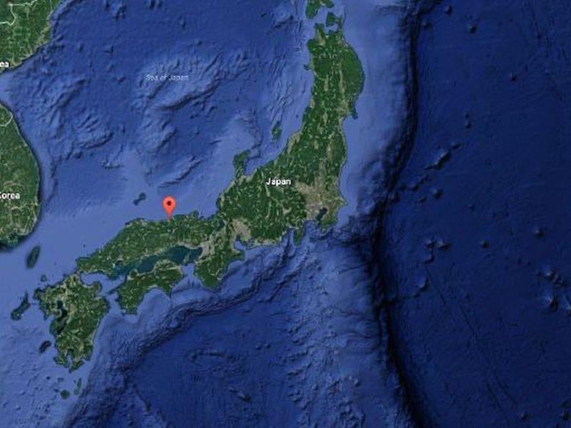 Земјотрес од 6,6 степени го погоди западниот дел од Јапонија 