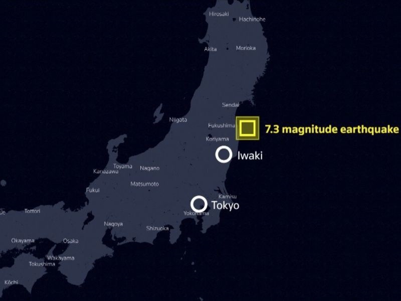 Најмалку 14 повредени во силниот земјотрес во Јапонија