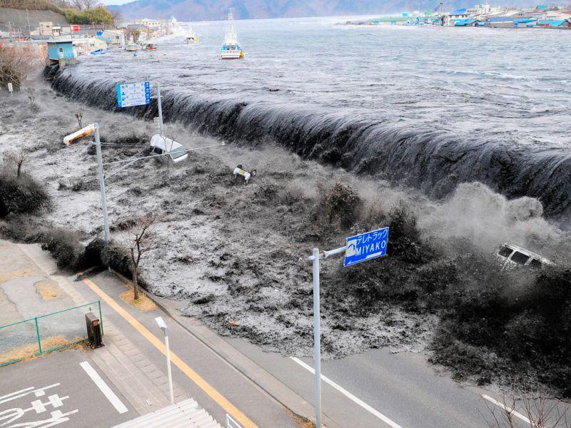 Повторно силен земјотрес кај Фукушима, предупреудување за цунами 