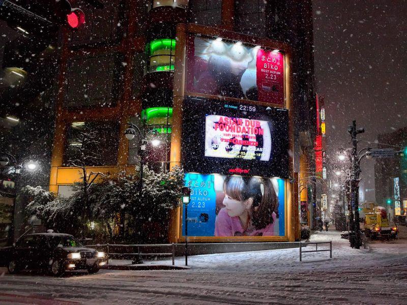 Во Токио, за првпат по над 50 години, падна снег во ноември 