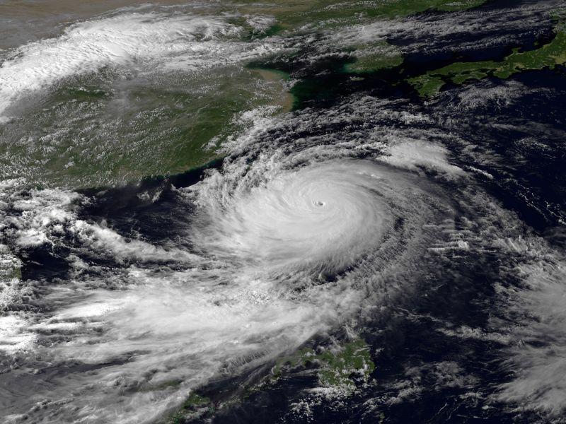 Тајфунот Меги се приближува до Тајван