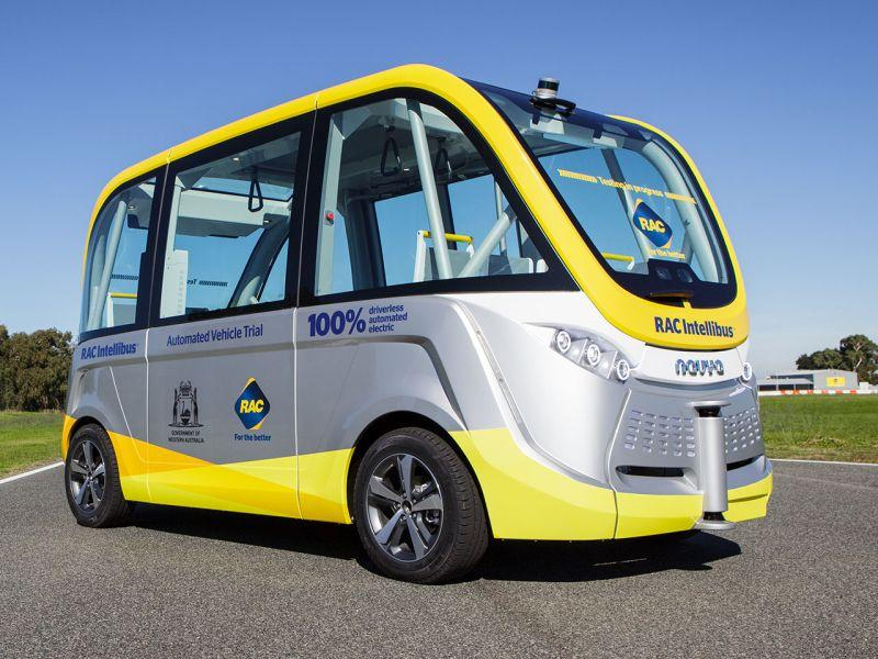 Автобуси без возачи ќе се користат во Австралија