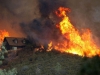 Пожарот во Калифорнија им се заканува на 5.000 куќи